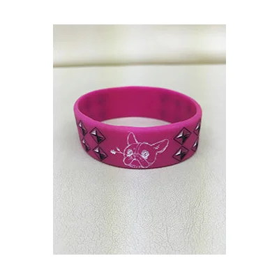 ラバーバンド　お犬様　（ＰＩＮＫ）