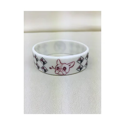 ラバーバンド　お犬様　（Ｗｈｉｔｅ）