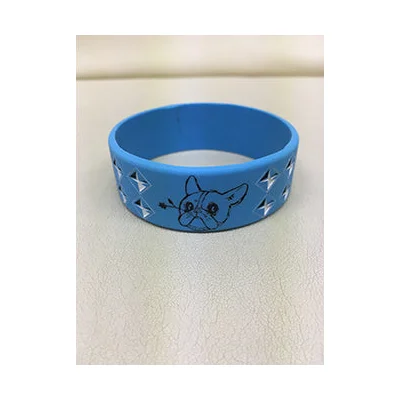 ラバーバンド　お犬様　（ＢＬＵＥ）