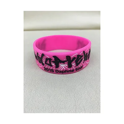 Ｄａｐｈｎｅ　ｔｏｕｒ　記念ラバーバンド（ＰＩＮＫ）