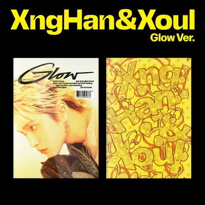 The 1st Mini Album 'Glow'(Glow Ver.)