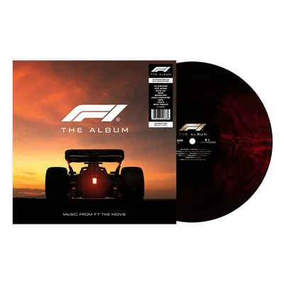 F1 THE ALBUM [STORE EXCLUSIVE MIDNIGHT GALAXY VINYL]