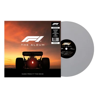 F1 THE ALBUM [LIMITED EDTION SILVER VINYL]