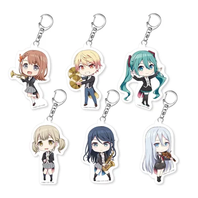 トレーディングアクリルキーホルダー