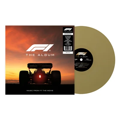 F1 THE ALBUM [GOLD VINYL]
