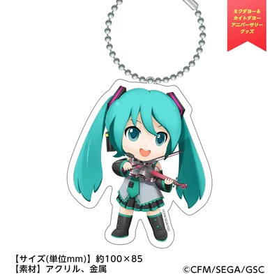 ミクダヨービッグアクリルキーホルダー