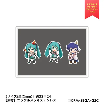 ミクダヨー＆カイトダヨーピンバッジセット