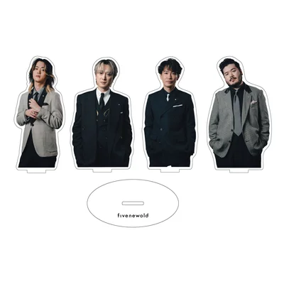 FiNO Crew Studio Acrylic Stand ver.4