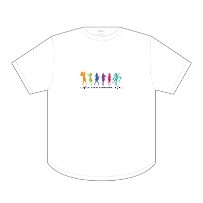 ビッグシルエットTシャツ（白）