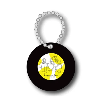 Vinyl Key Holder ”Departure”