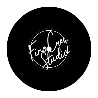 FiNO Crew Studio Record Coaster