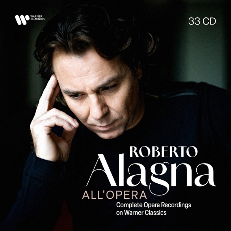 ワーナークラシックス・オペラ全曲版録音集　（３３ＣＤ）