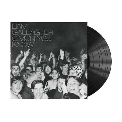 【輸入盤】C’MON YOU KNOW Standard black vinyl