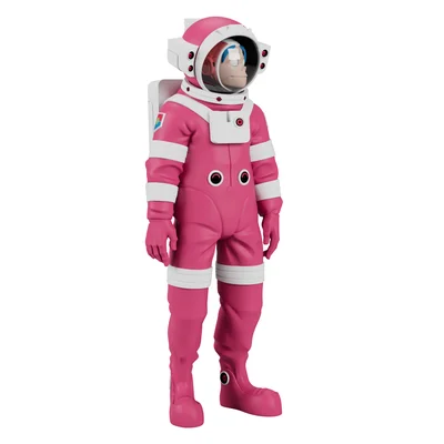 Gorillaz x Superplastic: Astronaut 2D