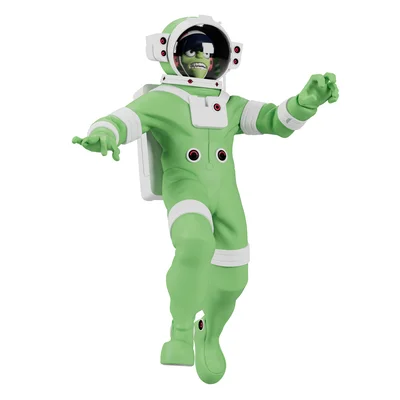 Gorillaz x Superplastic: Astronaut Murdoc