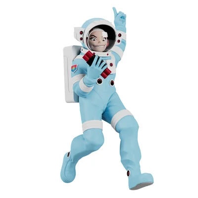 Gorillaz x Superplastic: Astronaut Noodle