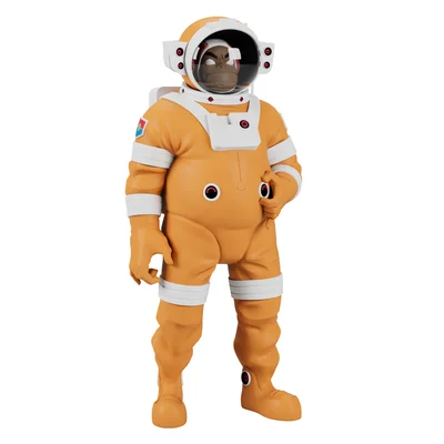 Gorillaz x Superplastic: Astronaut Russel