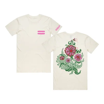 Bloom in the Wild Natural T-Shirt