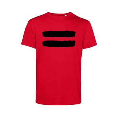 Red '=' Tee