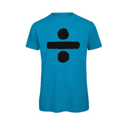 Blue '÷' Tee
