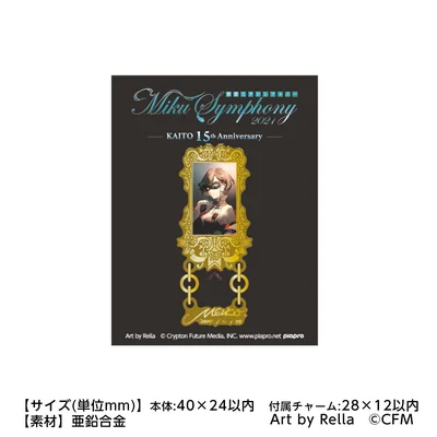額縁ピンバッジ【MEIKO】