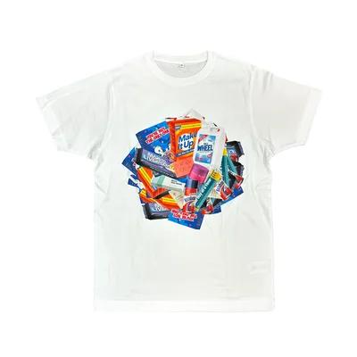アルバム・カヴァー・ホワイトTシャツ