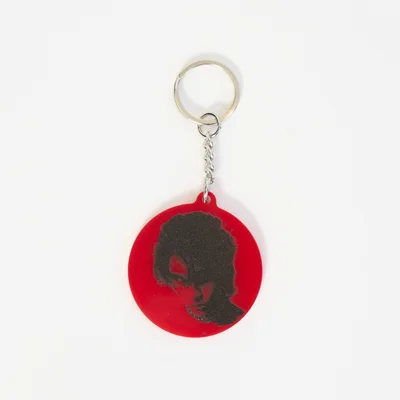 Red Giant Keychain (Face)