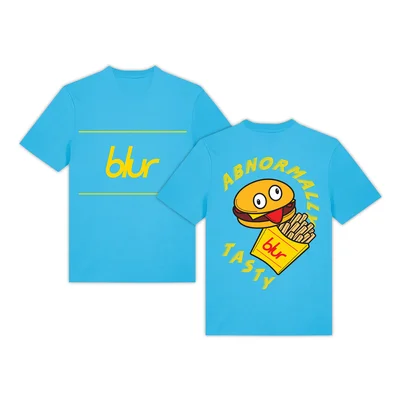 Dan Abnormal Tee- Blue