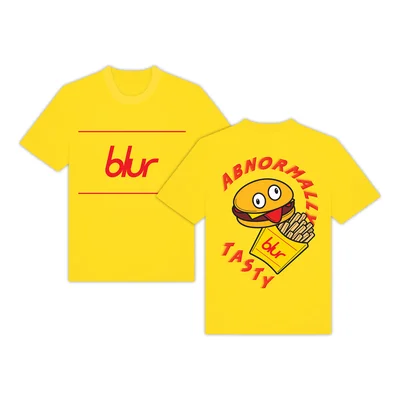 Dan Abnormal Tee- Yellow