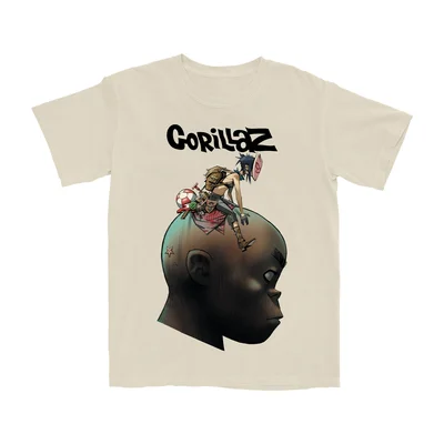 プラスティック・ビーチTシャツ
