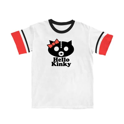 ハロー・キンキー・リンガーＴシャツ