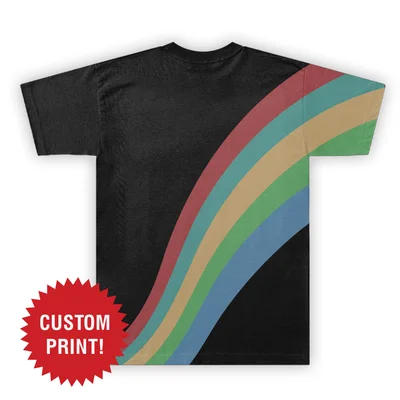 Rainbow Elephant T-Shirt