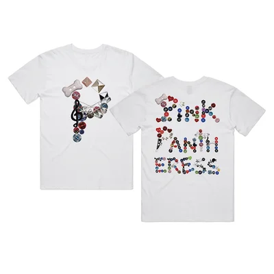 ボタンTシャツ