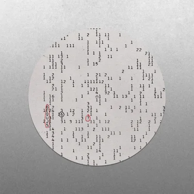 The Wow! Signal Slipmat