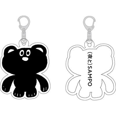 アクリルキーホルダー