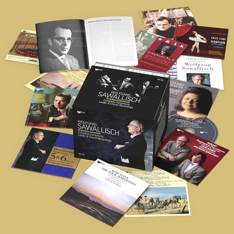 ワーナークラシックス・エディション　ー　シンフォニック、歌曲＆合唱作品録音全集（６５ＣＤ）