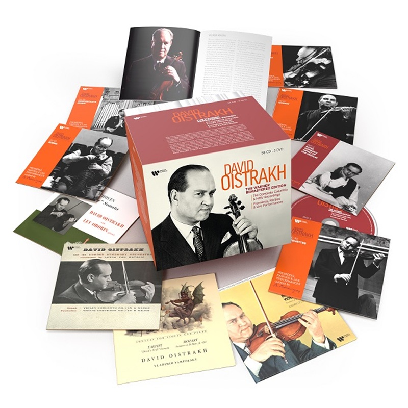 ワーナー・リマスタード・エディション（５８ＣＤ＋３ＤＶＤ）