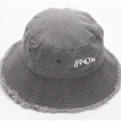 FiNO is Bucket Hat[Gray]