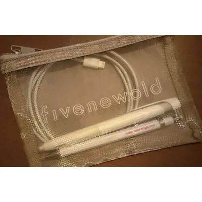 LOGO Mesh Pouch