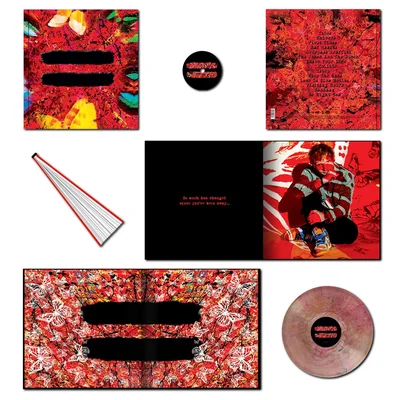 【WMD限定/輸入盤/BOOK＋CD＋LP】Exclusive Deluxe Book Vinyl