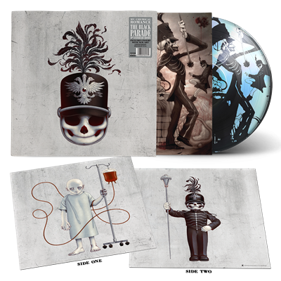 【ストア限定】　The Black Parade (20th Anniversary Edition) [Laser-Etched Hologram LP]【輸入盤アナログLP】