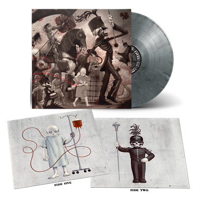 The Black Parade (20th Annivesary Edition) [Contrete Grey Vinyl]【輸入盤アナログLP】