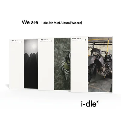 We are：8th Mini Album（全3種ランダム発送）＜ワーナーミュージック・ストア限定特典付き＞