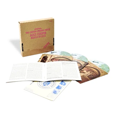 マッスル・オブ・ラヴ（愛の筋肉）（デラックス・エディション）［CD＋Blu-ray］
