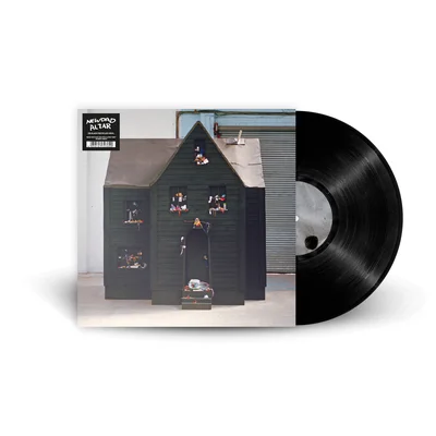 ALTAR 【輸入盤】[BLACK RECYCLED VINYL]