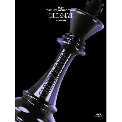 ITZY THE 1ST WORLD TOUR <CHECKMATE> in JAPAN（初回限定盤Blu-ray）