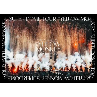 『THE YELLOW MONKEY 30th Anniversary LIVE -DOME SPECIAL- 2020.11.3』Blu-ray