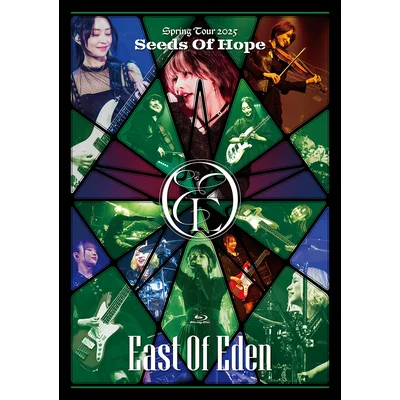 East Of Eden Spring Tour 2025 ～ Seeds Of Hope ～（通常盤）　BD