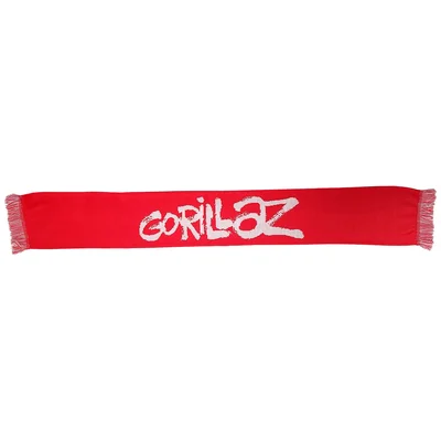 Gorillaz ロゴ・マフラー