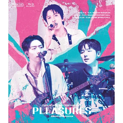 CNBLUE AUTUMN CONCERT 2023 ～PLEASURES～ @NIPPON BUDOKAN（通常盤Blu-ray）